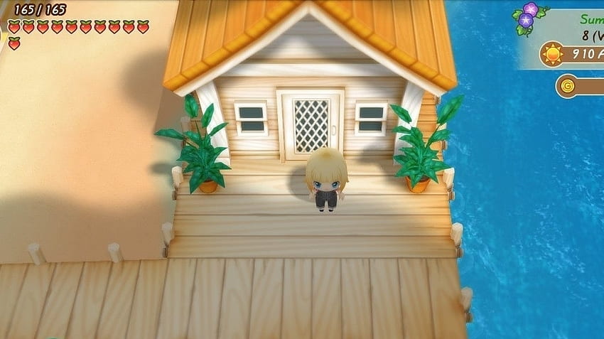 Story of Seasons Seaside Cottage: How to unlock the seaside cottage in Friends of Mineral Town explained HD wallpaper