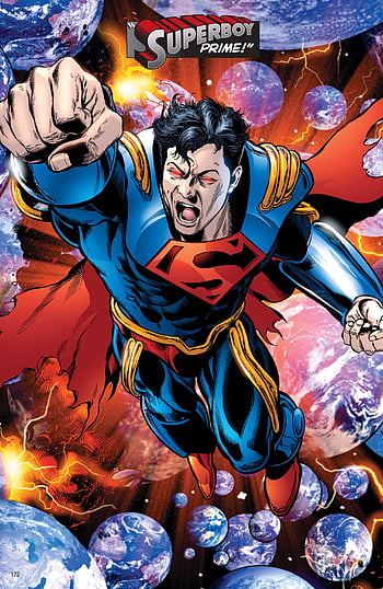 Classic Superboy Wallpaper