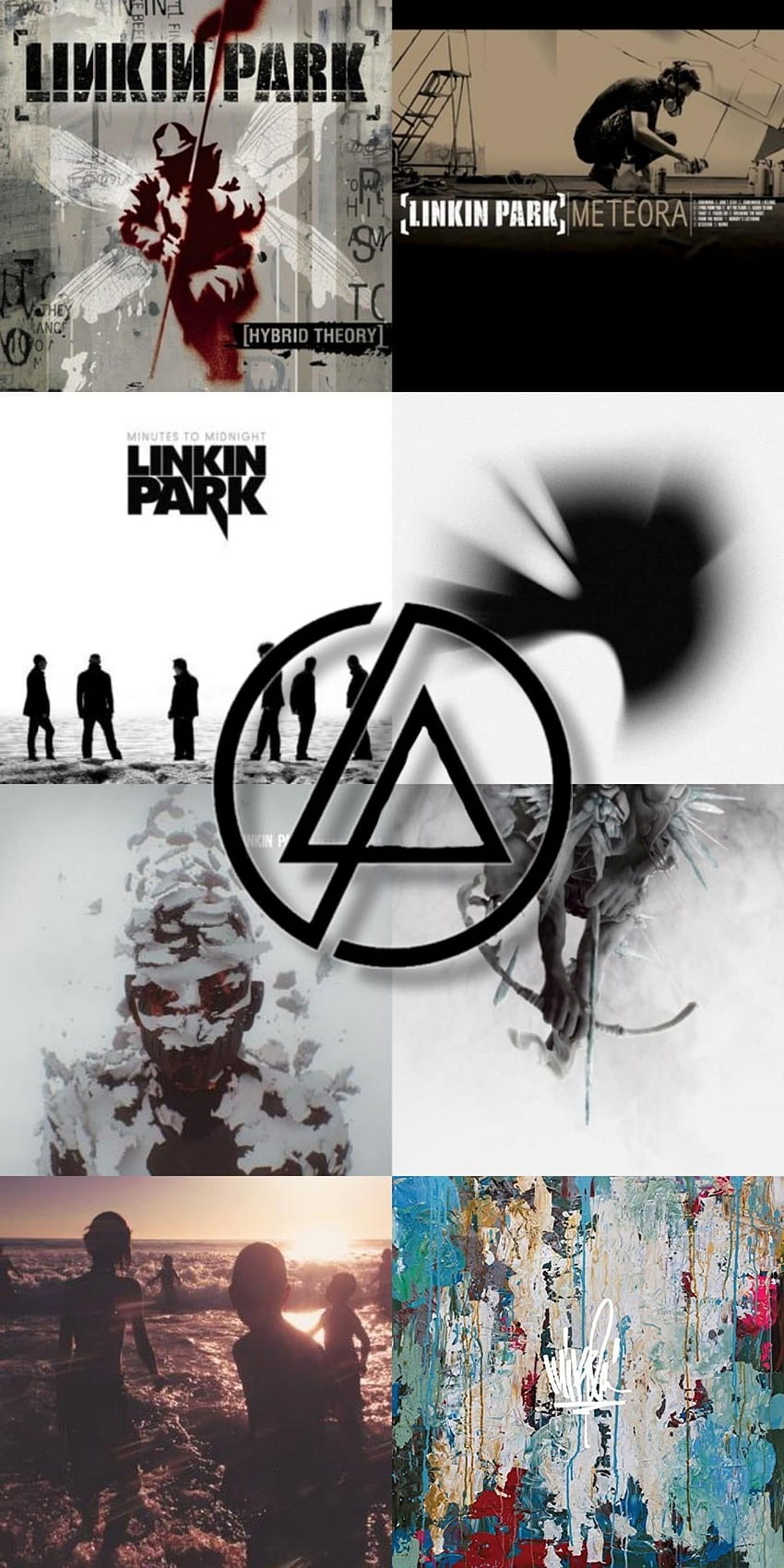 Membuat yang baru untuk ponsel saya :D : LinkinPark, Linkin Park Meteora wallpaper ponsel HD