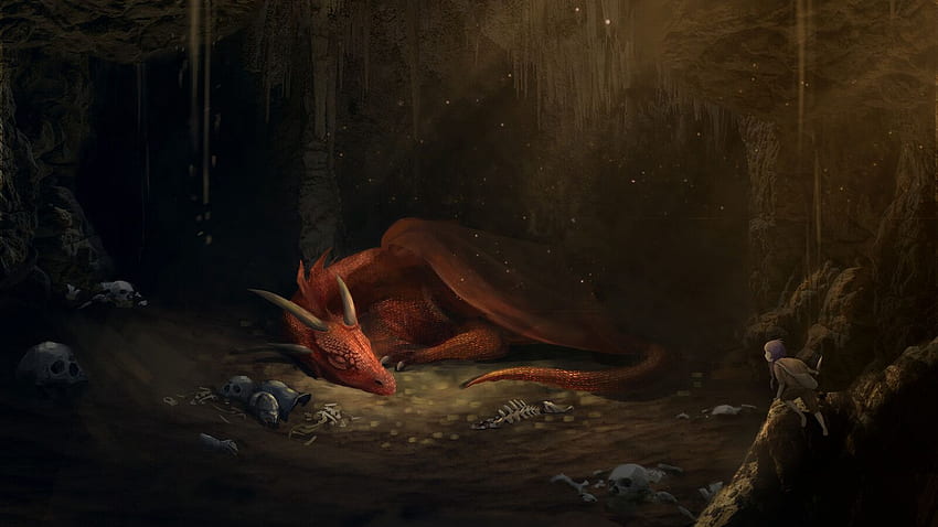 Sleeping Dragon, Cassandra Lim HD wallpaper