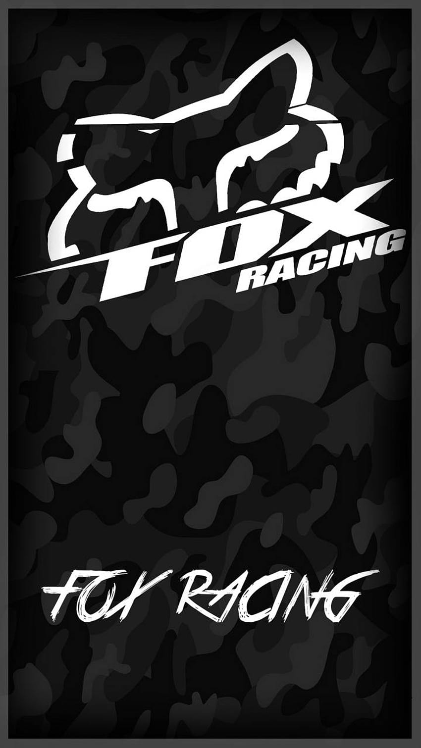 FOX Racing สุดยอดการแข่งขัน Fox วอลล์เปเปอร์โทรศัพท์ HD