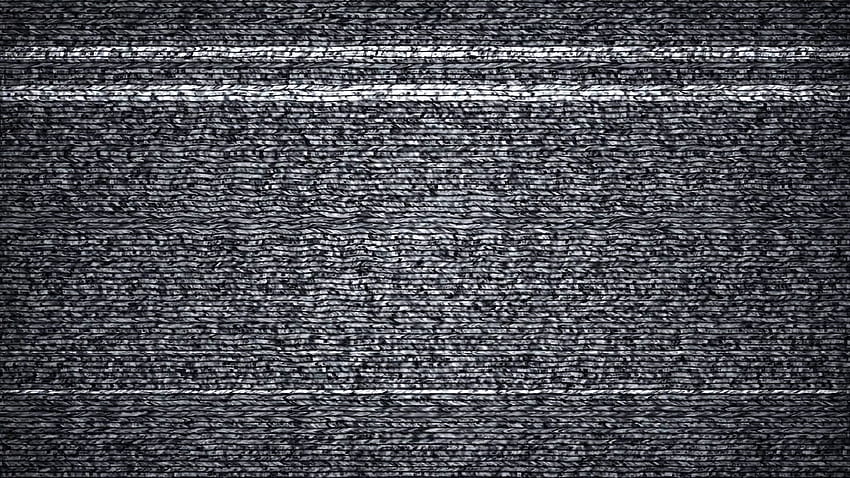 Статика на телевизора, шум HD тапет