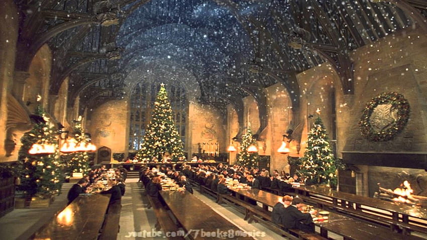 Hogwarts, Harry Potter Winter HD wallpaper | Pxfuel