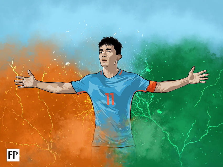 Sunil Chhetri's Appeal - The Uncomfortable Truth about Indian Football HD wallpaper