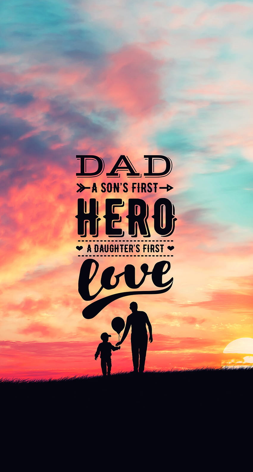 A Dads Love for his Son is a special bond that can never be broken ...