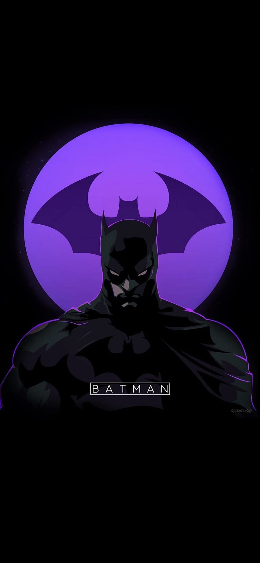 Batman, Purple Batman HD phone wallpaper