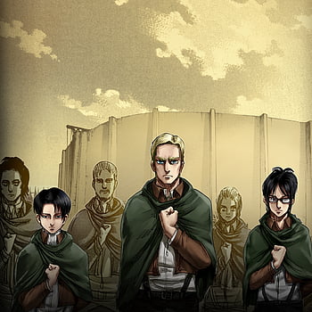 SHINZO SASAGEYO! Erwin : ShingekiNoKyojin HD wallpaper | Pxfuel