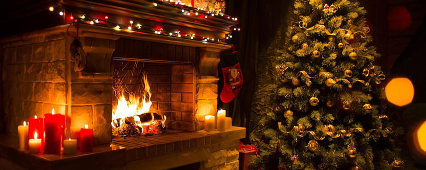 Christmas Home Decorations . Christmas, 2560x1024 Christmas HD ...