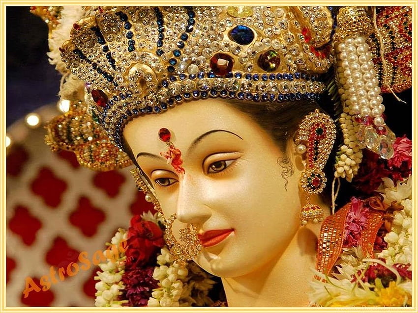 Durga Puja Background HD wallpaper