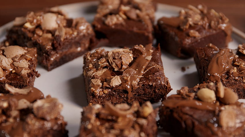 Easy Brownie Recipes - How to Make Chocolate Brownies, Cute Brownie HD wallpaper