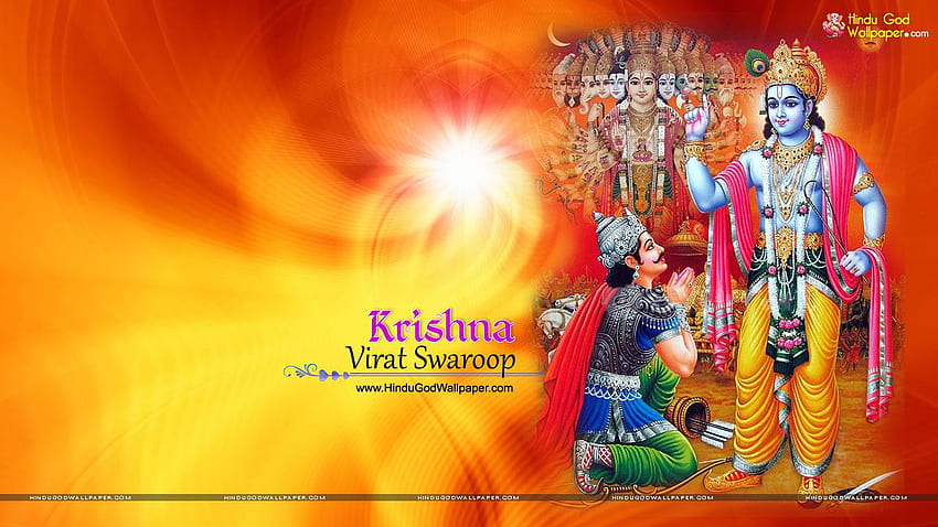 Lord Krishna And Arjuna HD wallpaper | Pxfuel