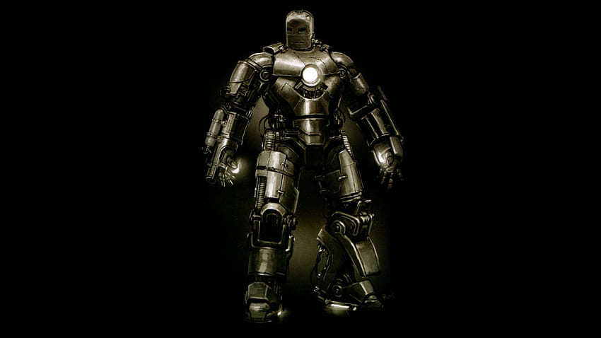 Iron Man - Mark II, supereroe, fumetti, Iron Man, grafica, Marvel Comics, tuta corazzata, armatura Sfondo HD