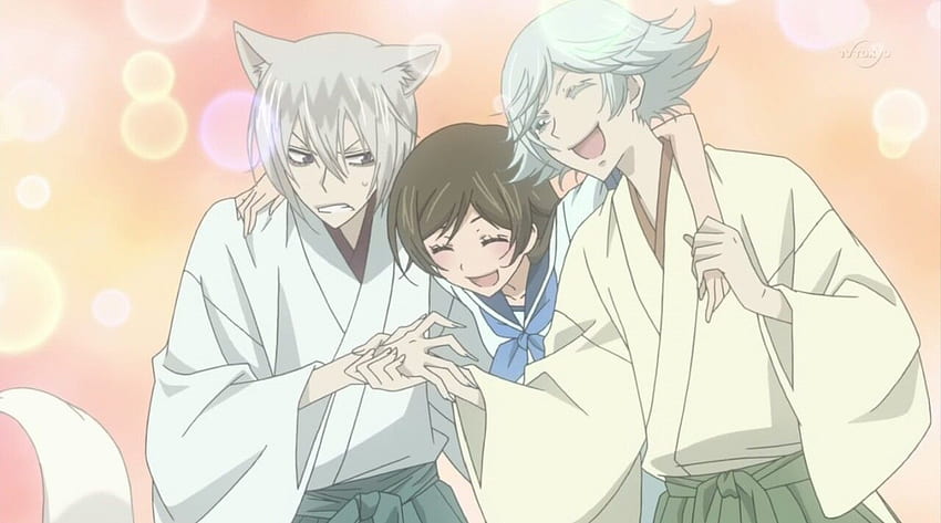 kamisamablue:“Bu üç Tomoe, Mizuki ve Nanami'yi seviyorum - Kamisama Hajimemashita”, Kamisama Kiss Mizuki HD duvar kağıdı