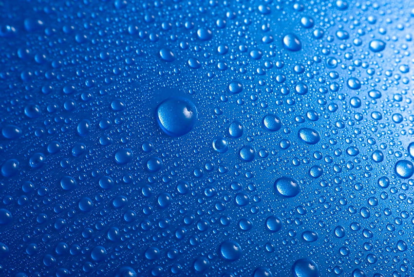 Hintergrund des blauen Wassers HD-Hintergrundbild