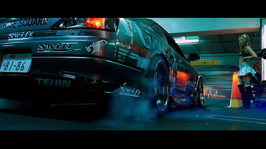 Fast and Furious Tokyo Drift HD-Hintergrundbild