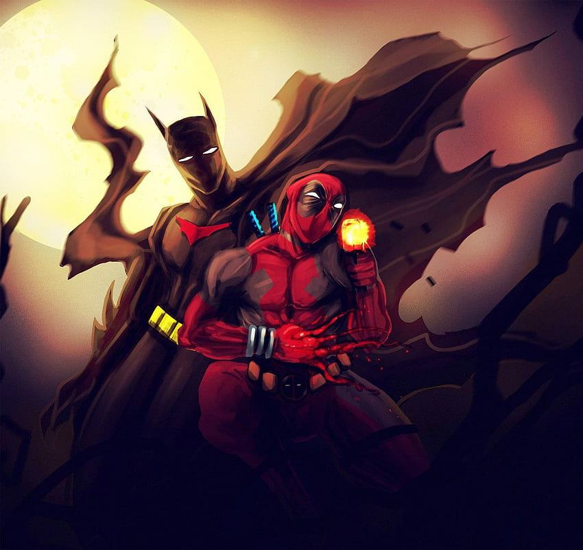 BATMAN and DEADPOOL - Deadpool, Deadpool Is Dead HD wallpaper | Pxfuel