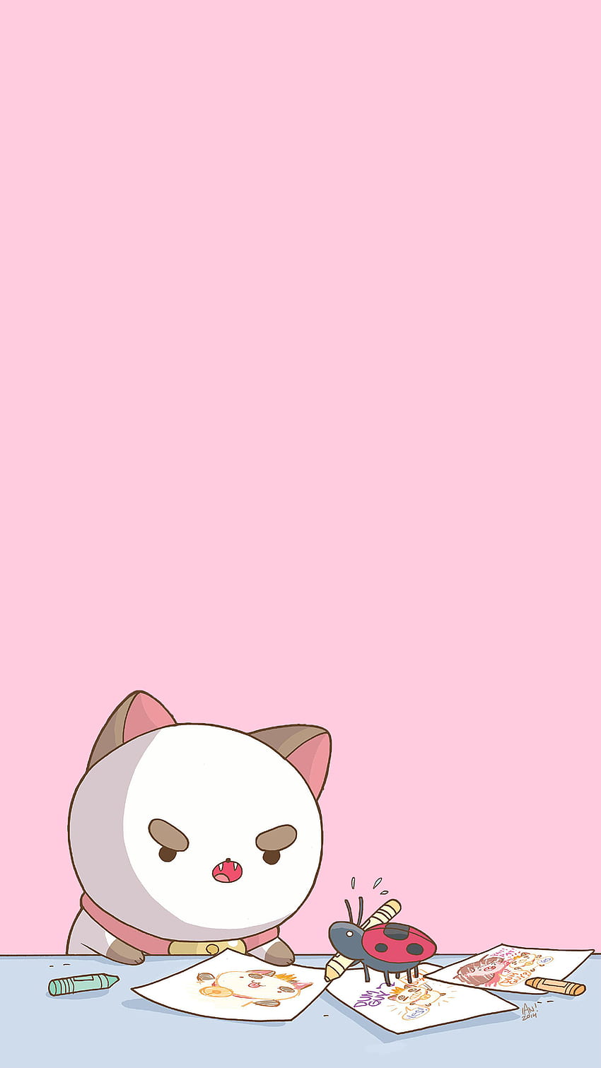 Strawberry Milk And Whatnot, Bee and PuppyCat HD phone wallpaper