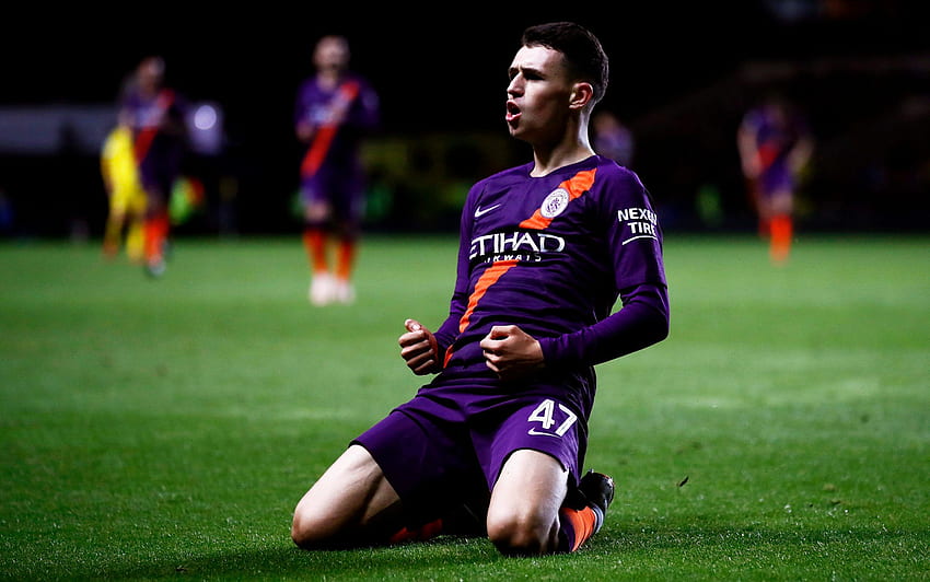 Phil Foden offers glittering glimpse of Manchester City's future in Carabao Cup cruise against Oxford HD wallpaper