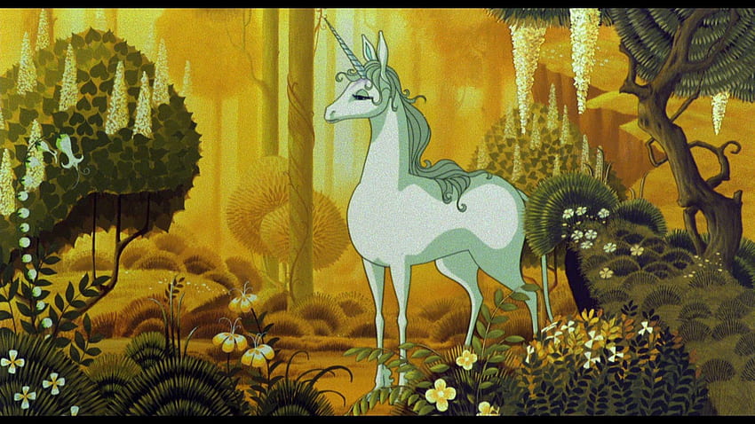 the last unicorn screenshot. Tales from the Well. The last unicorn HD wallpaper