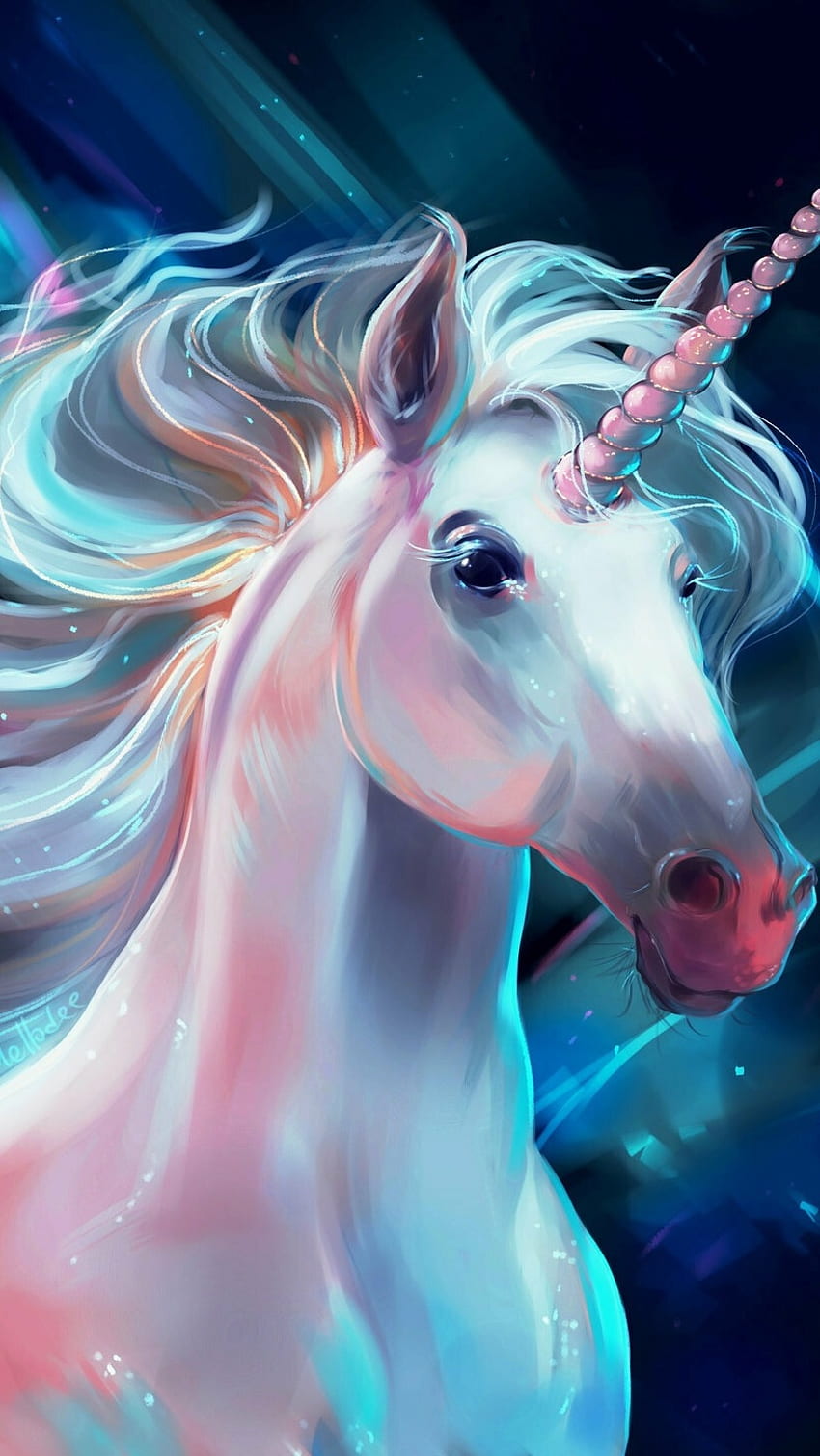 Unicorn, Unicorn Horse HD phone wallpaper