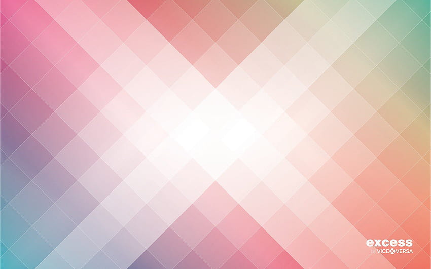 Cuadrados de geometría de arco iris minimalistas Exceso, Geometría simple fondo de pantalla