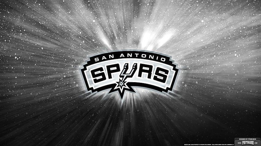 Logo dei San Antonio Spurs Sfondo HD
