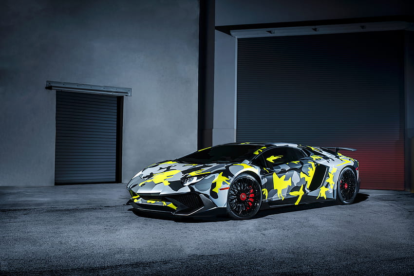 Cars, Lamborghini, Aventador, Sv, Lp-750-4 HD wallpaper