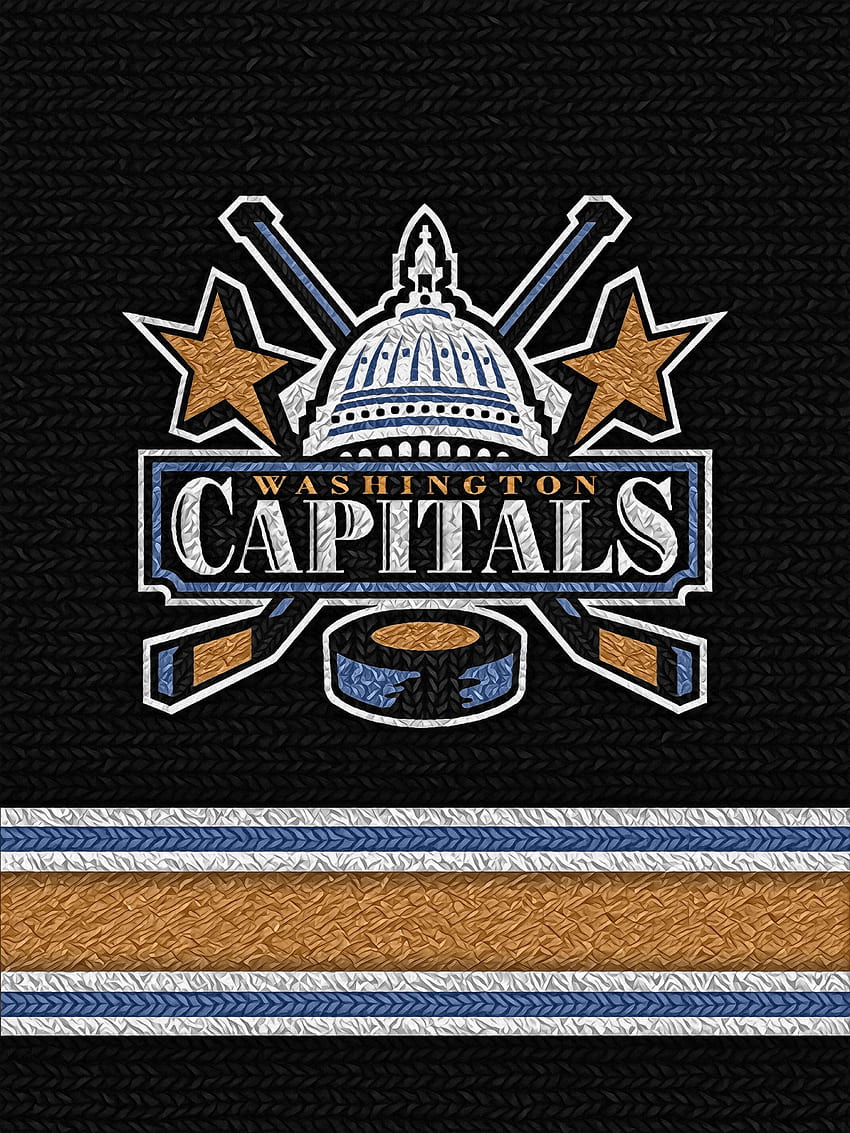 Bonés retrô! Confira meu comentário sobre os Screamin' Eagles! : caps, Washington Capitals Papel de parede de celular HD