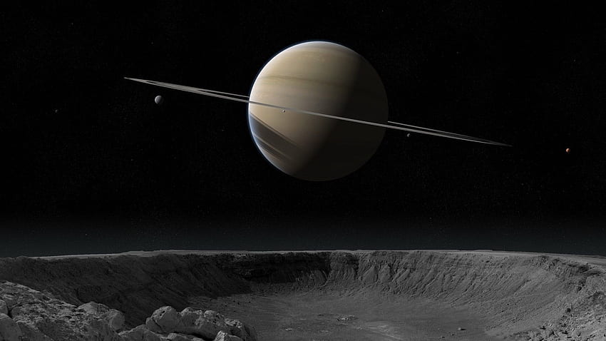 The beauty of Saturn [] :, Cassini Saturn HD wallpaper