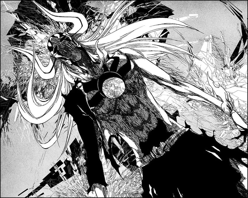 Ichigo i Hollow Ichigo - w, Bleach Manga Tapeta HD