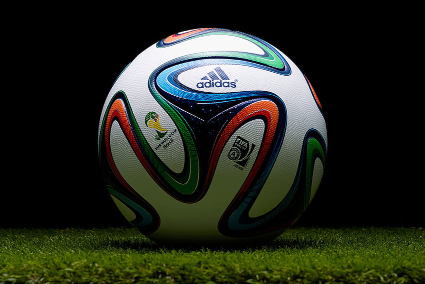 Ball, Sports, Football, Adidas, 2014, World Cup, Brazuca HD wallpaper