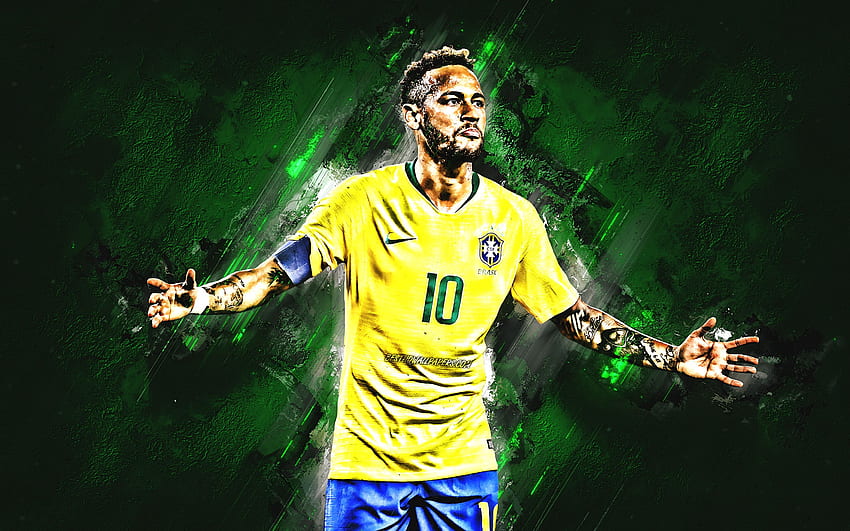 Soccer, Neymar, Brazil National Football Team HD wallpaper | Pxfuel