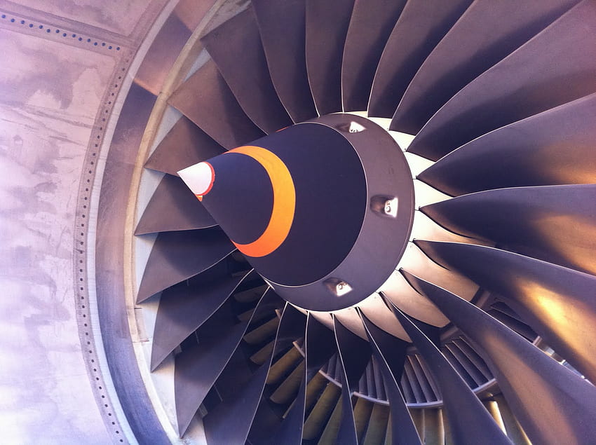 Aircraft Engine, Turbine Engine HD wallpaper