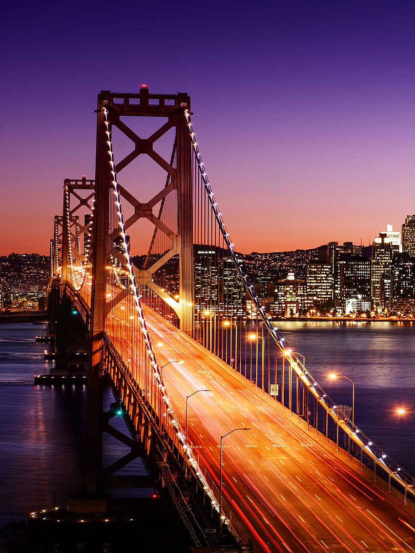 Puente Golden Gate San Francisco Ultramóvil fondo de pantalla del teléfono
