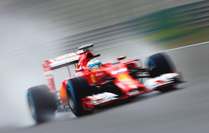 Ferrari, Formule 1, Fernando Alonso, Alonso, F14T pour , section спорт Fond d'écran HD