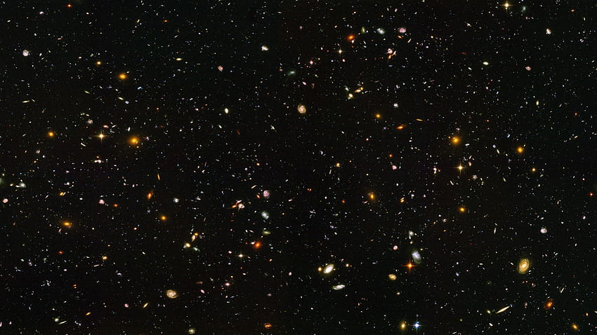 Grupo de Campo Ultra Profundo do Hubble (73) papel de parede HD