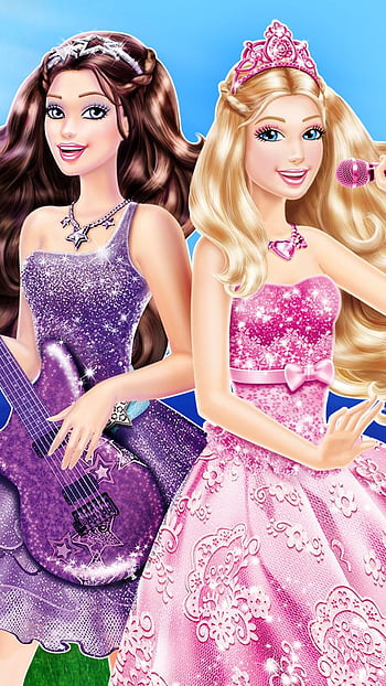 Barbie friends HD wallpapers | Pxfuel
