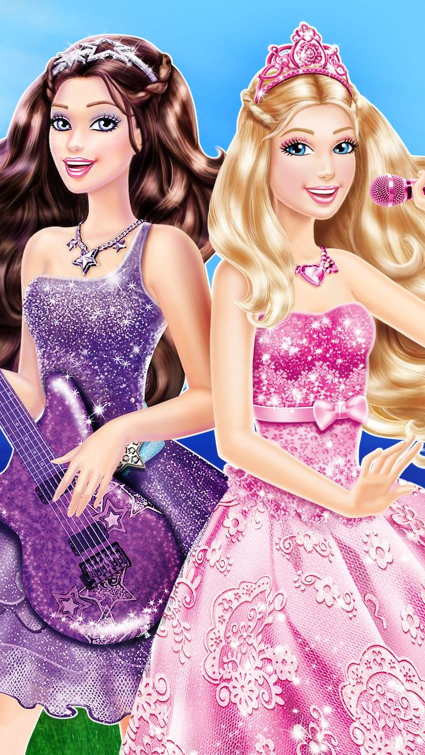 Barbie, best friends, barbie world HD phone wallpaper | Pxfuel