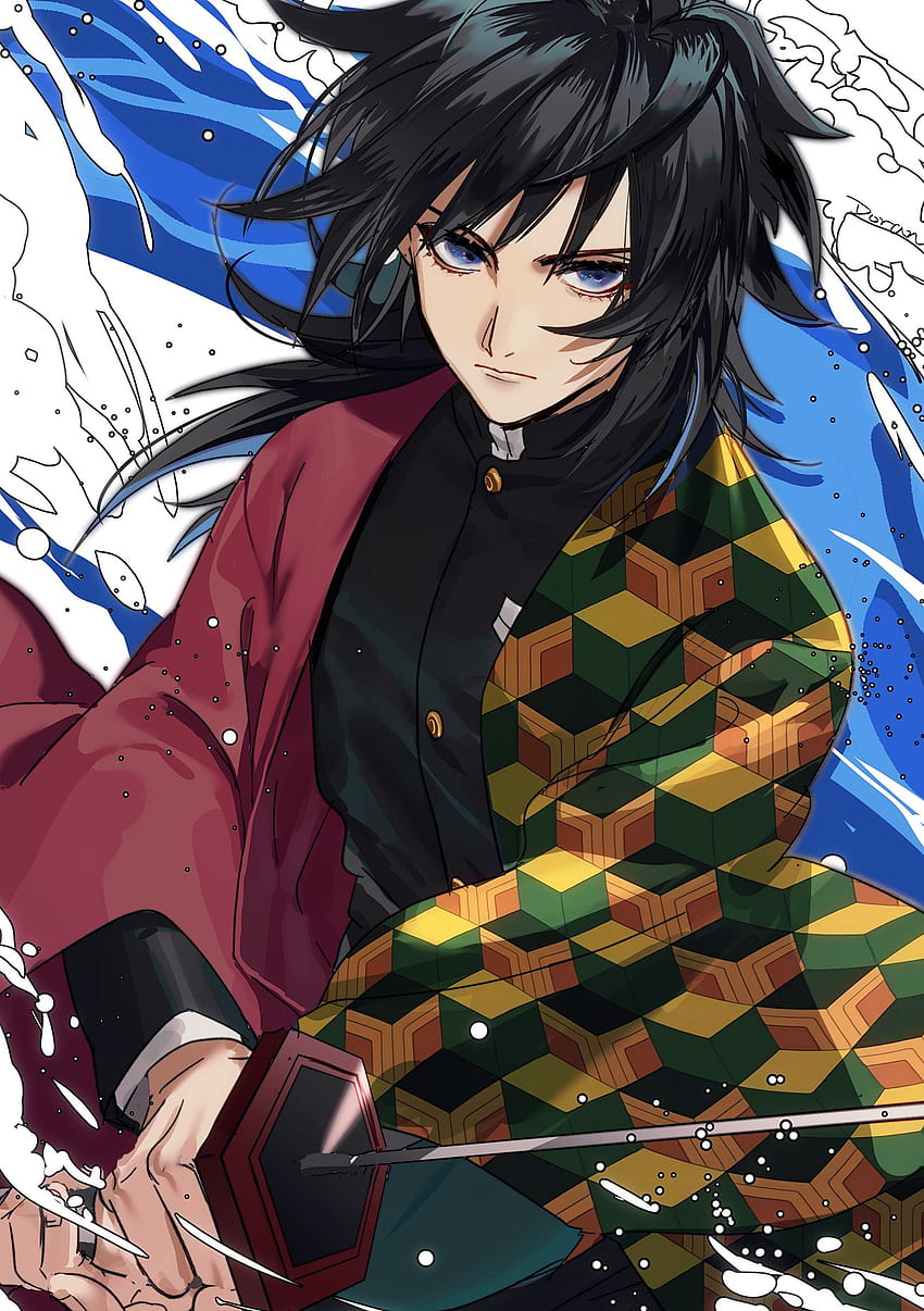 Tomioka Giyuu - Kimetsu no Yaiba Anime Board HD phone wallpaper | Pxfuel