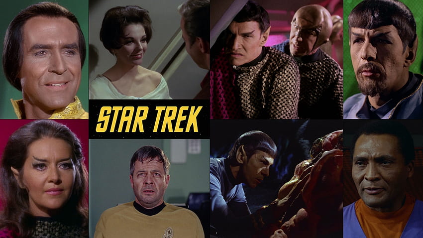 A Few of the Original Star Trek's Best Episodes, Romulans, Spock, Horta, Daystrom, Mirror Spock, Vulcans, Edith Keeler, Matt Decker HD wallpaper