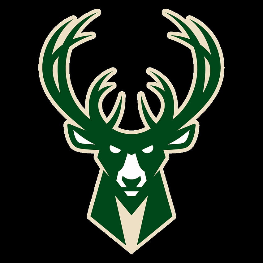 Logo Bucks [Milwaukee Bucks]. Logo Bucks, Milwaukee Bucks, tło NBA Tapeta na telefon HD