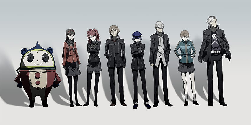 Persona 4 Ghost In The Shell, persona4, personnage, fantôme dans la coquille, personnage 4 Fond d'écran HD