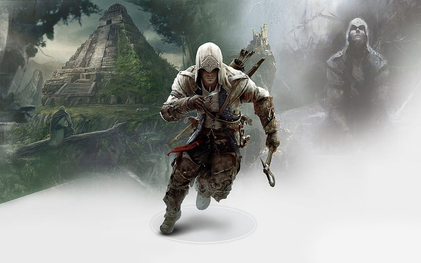 Page 3 of Assassins for your or mobile screen, Assassin's Creed 3 Logo HD  wallpaper | Pxfuel
