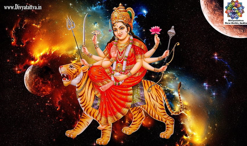 Best Navratri Maa Durga For Whatsapp, Navaratri - Full Maa Durga Dp HD wallpaper