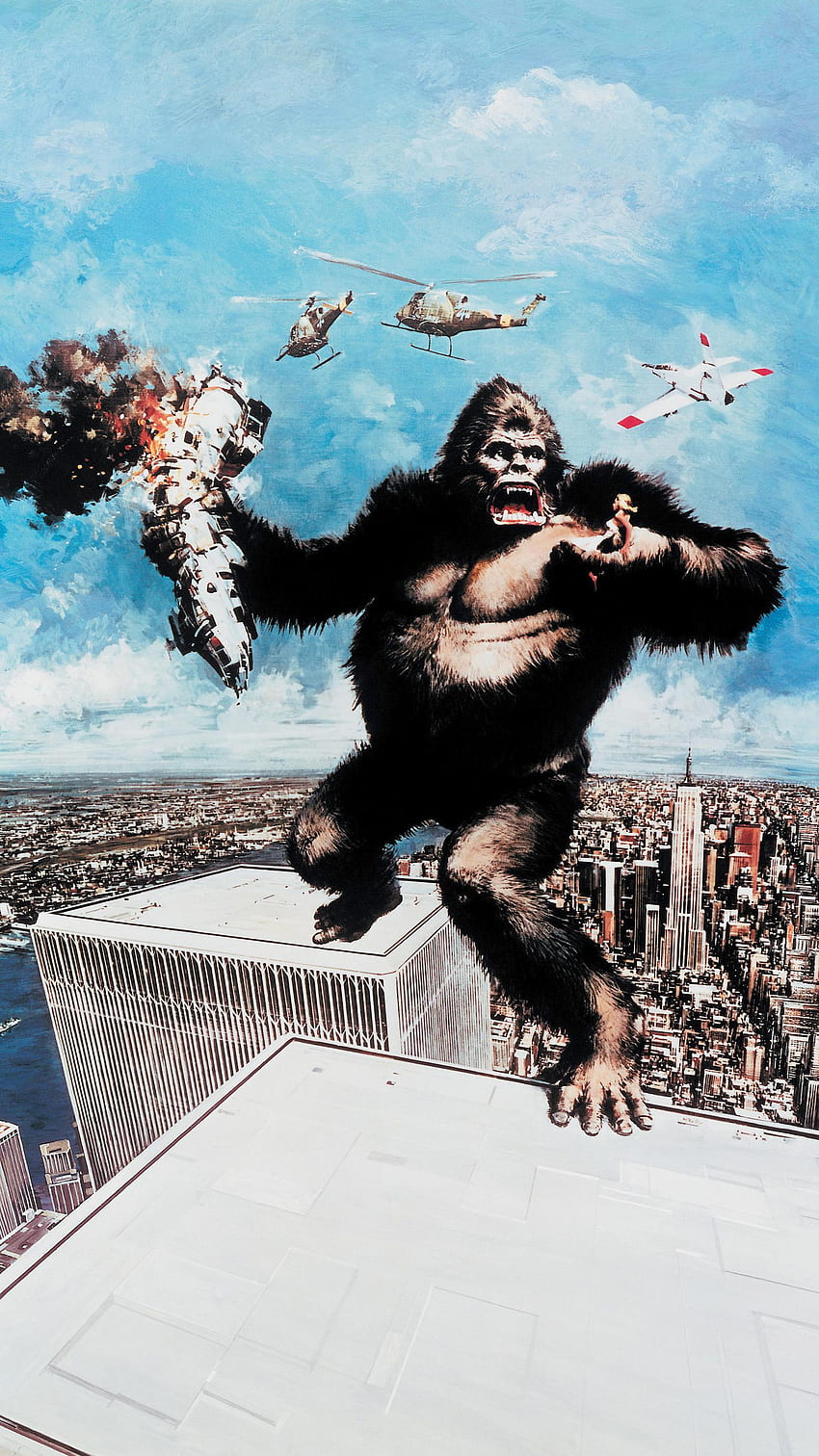 Film di King Kong (2022). Sfondo del telefono HD