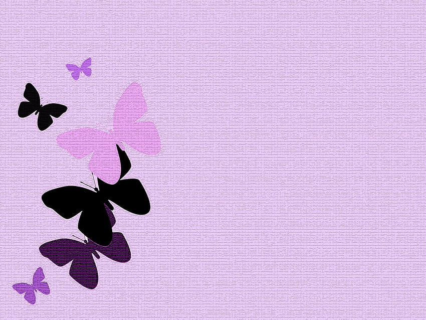 Pink Purple Butterfly Background - Pink And Purple Butterflies Background HD wallpaper