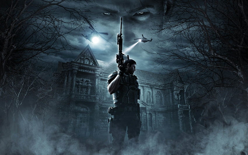 Resident Evil 4 Leon, Resident Evil 7 HD duvar kağıdı
