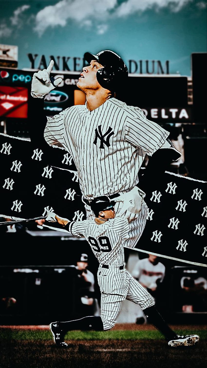 Aaron Judge New York Yankees. New york yankees, Yankees, Judge HD phone wallpaper