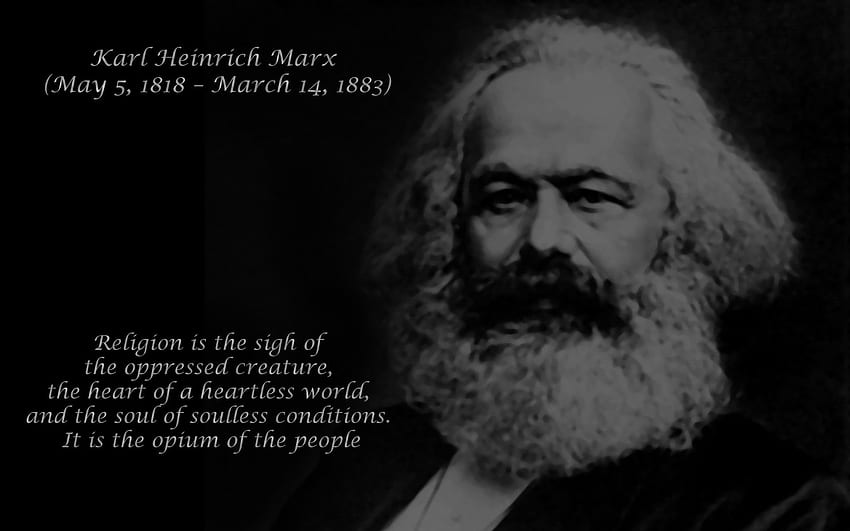 Carlos Marx fondo de pantalla