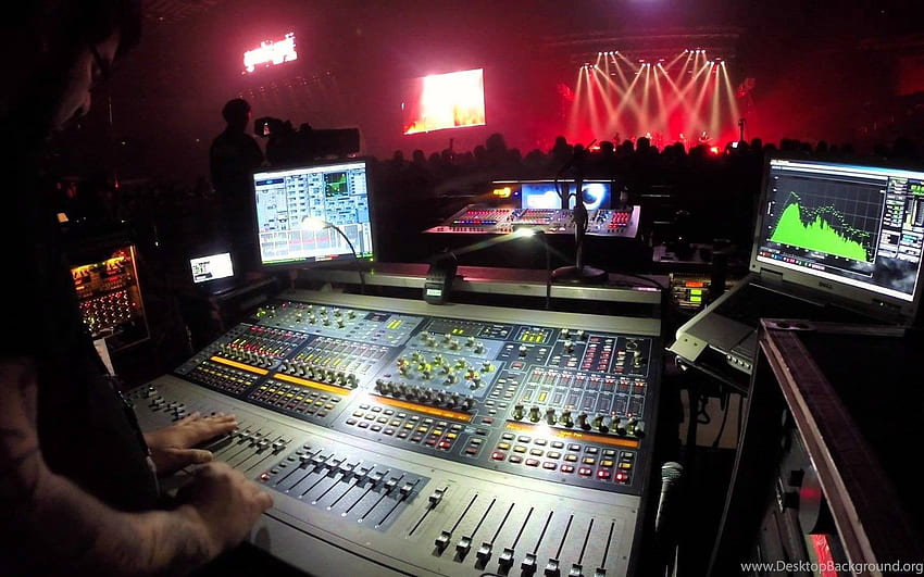 Periphery's Live Sound Engineer Alex Markides' FOH Playthrough HD-Hintergrundbild